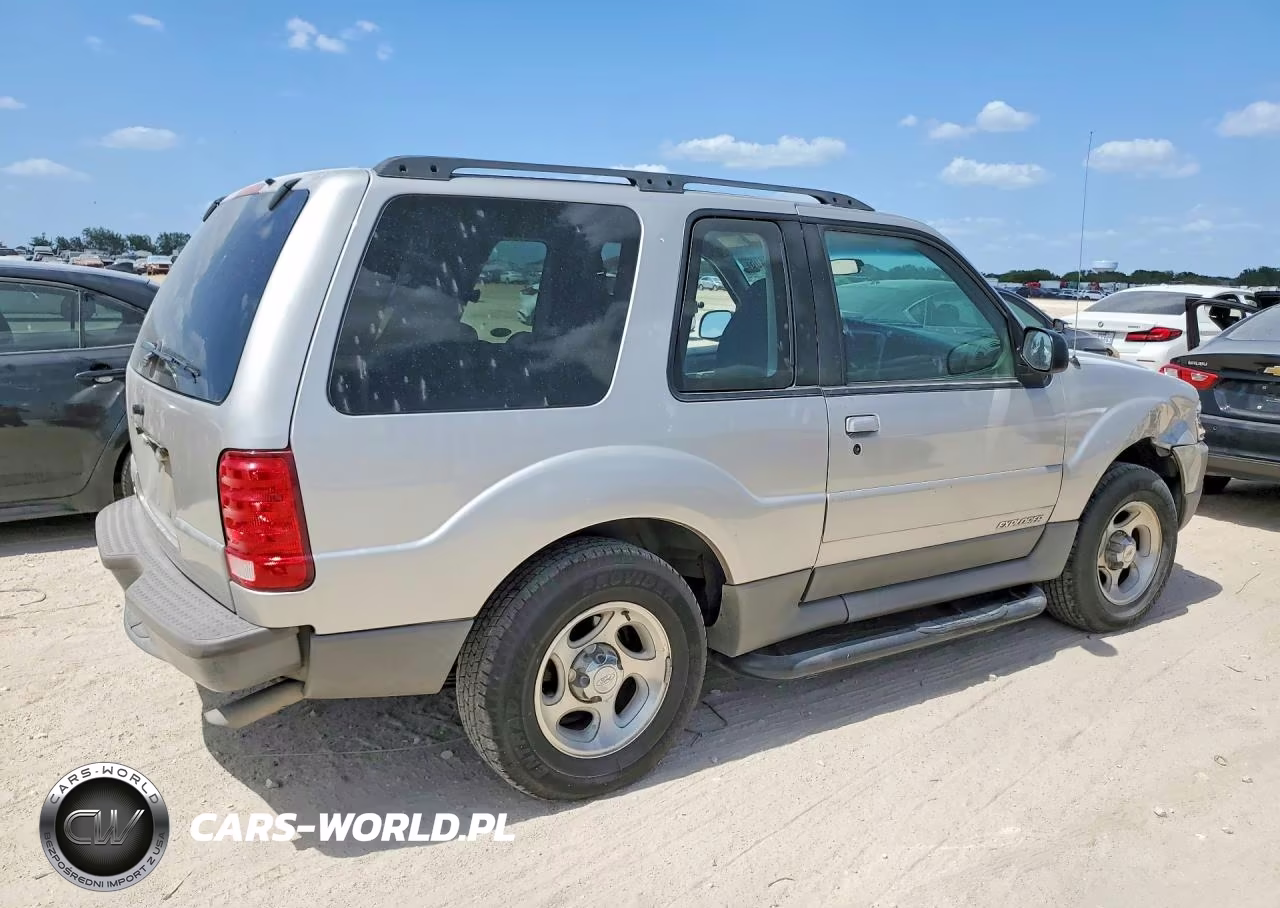 2002 Ford Explorer Sport VIN:1FMYU60E72UD38380 - 3