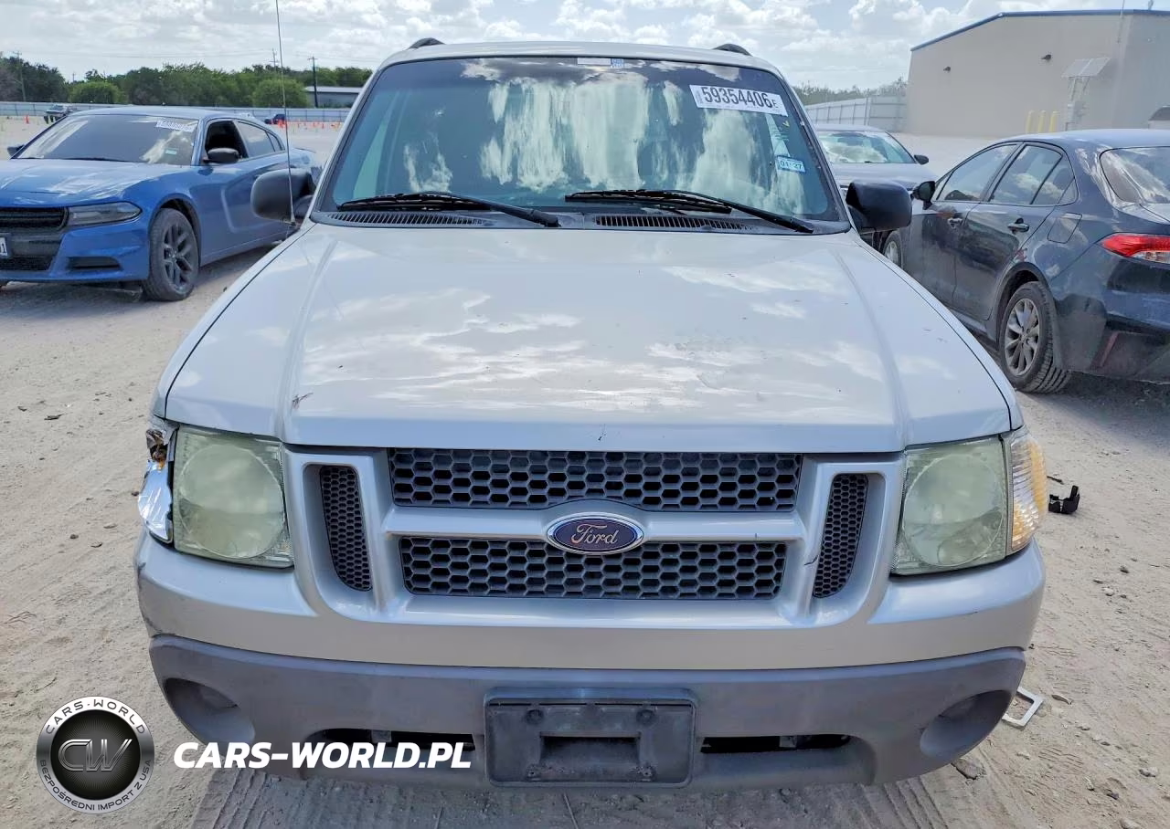 2002 Ford Explorer Sport VIN:1FMYU60E72UD38380 - 5