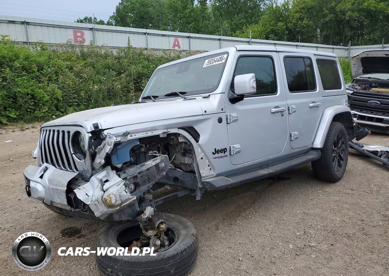 2022 Jeep Wrangler Unlimited Sahara
