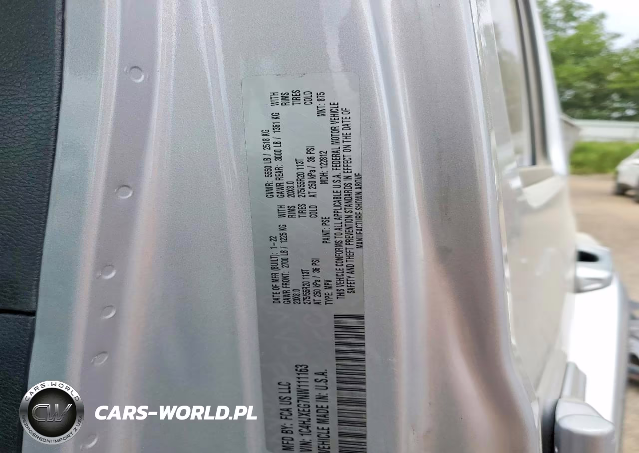 2022 Jeep Wrangler Unlimited Sahara VIN:1C4HJXEG7NW111163 - 14