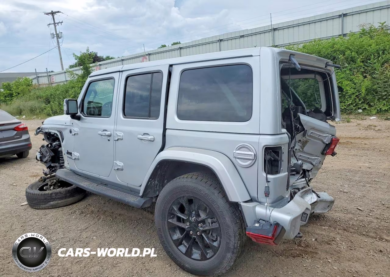 2022 Jeep Wrangler Unlimited Sahara VIN:1C4HJXEG7NW111163 - 2