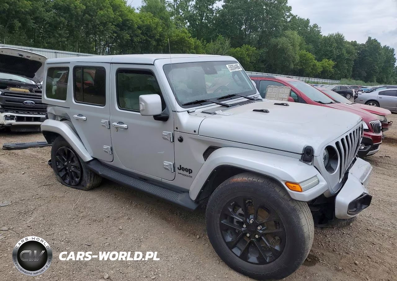 2022 Jeep Wrangler Unlimited Sahara VIN:1C4HJXEG7NW111163 - 4