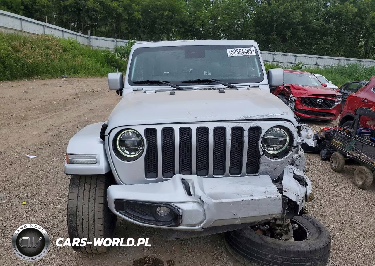2022 Jeep Wrangler Unlimited Sahara VIN:1C4HJXEG7NW111163 - 5