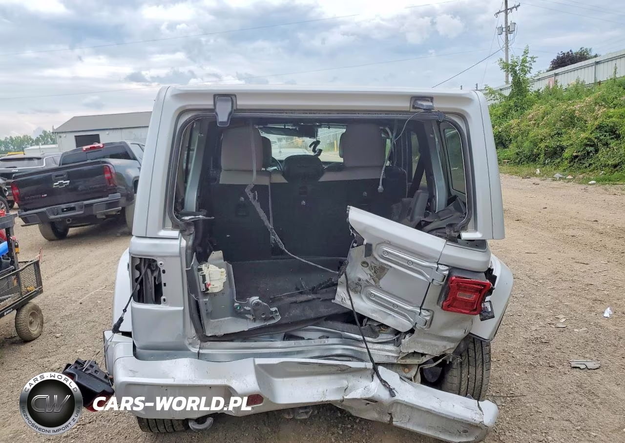2022 Jeep Wrangler Unlimited Sahara VIN:1C4HJXEG7NW111163 - 6