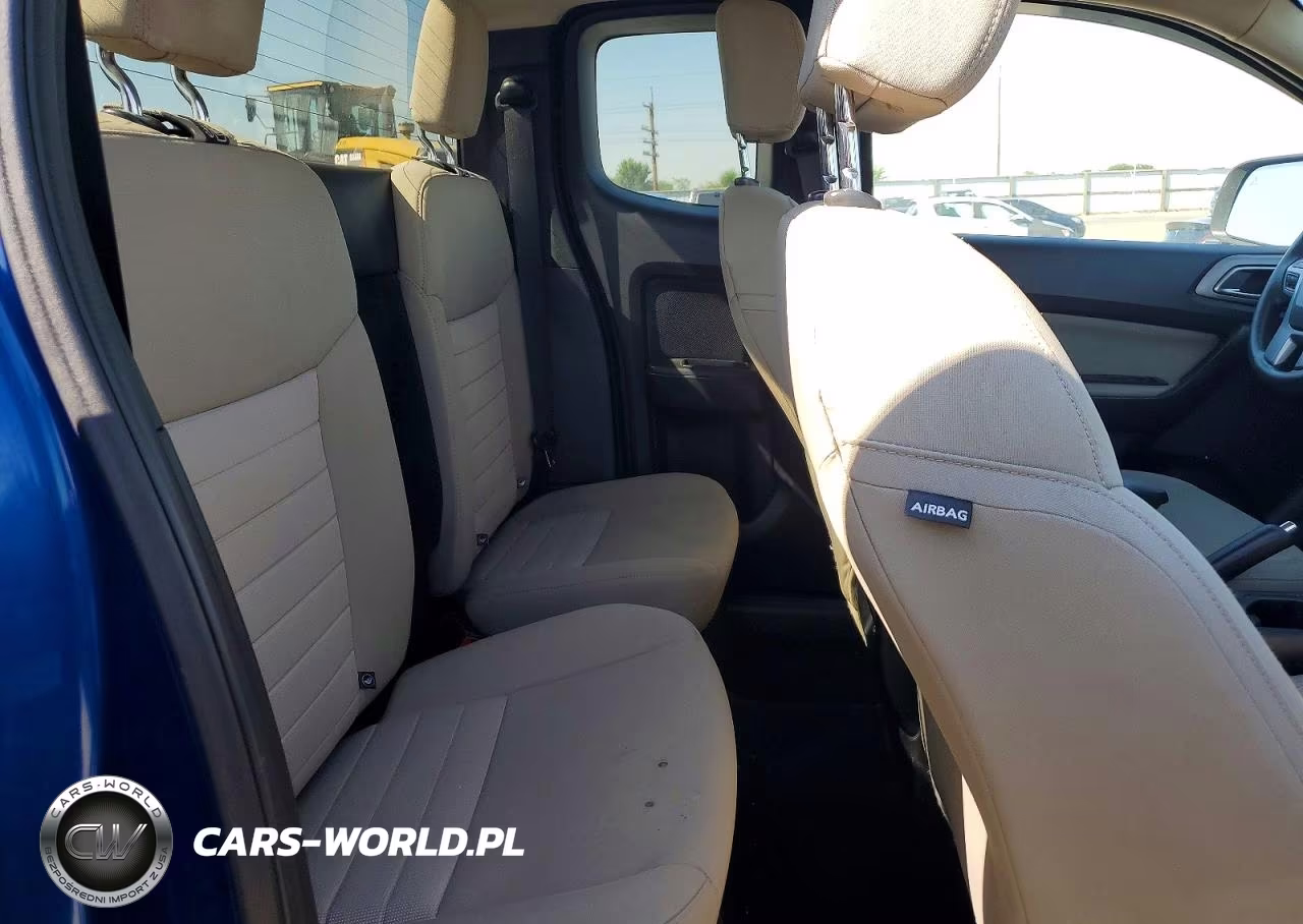 2019 Ford Ranger Xl VIN:1FTER1FH7KLA35585 - 10