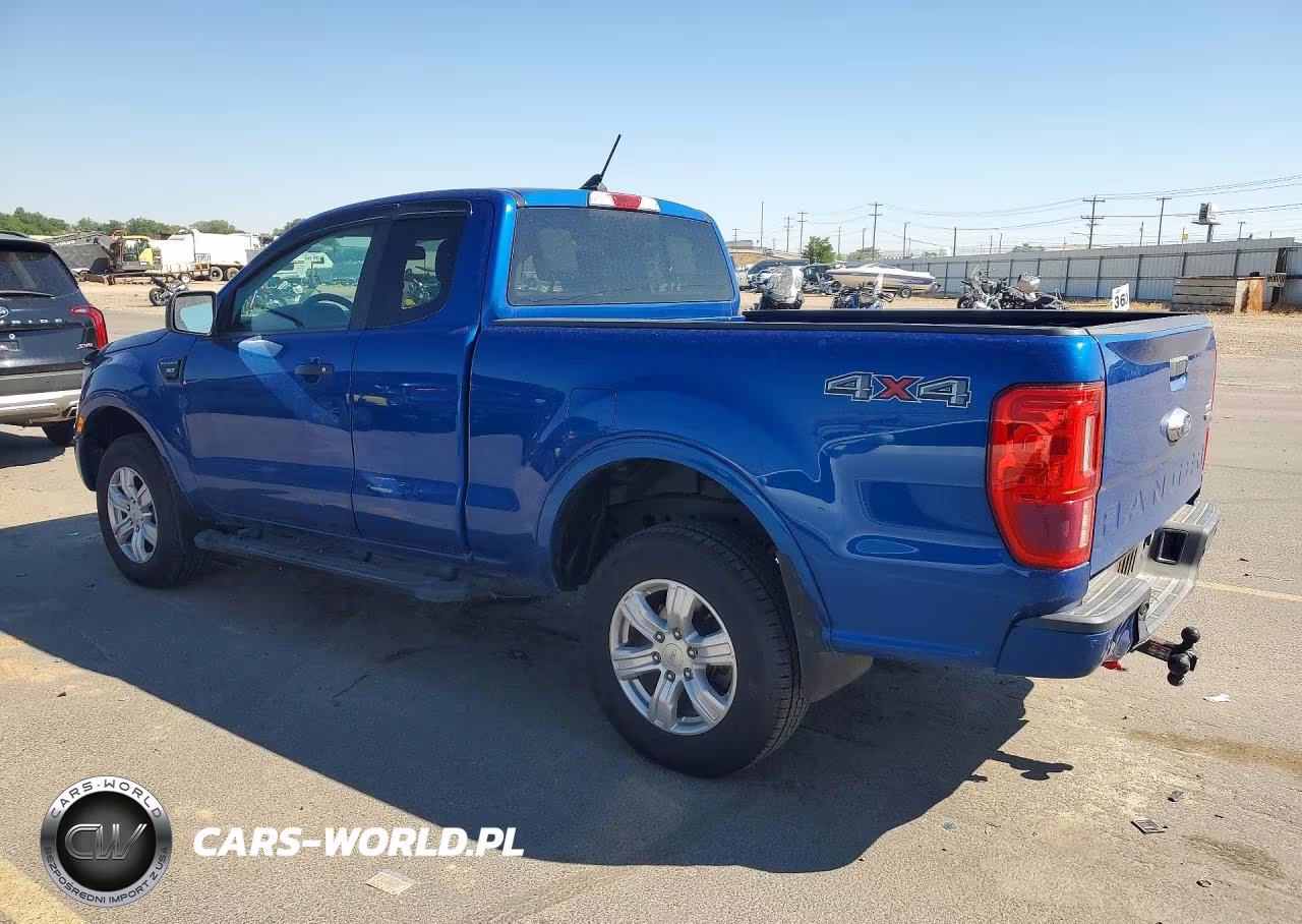 2019 Ford Ranger Xl VIN:1FTER1FH7KLA35585 - 2