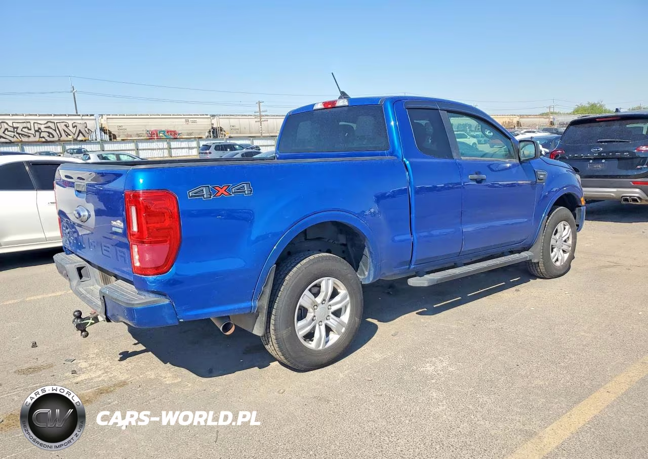 2019 Ford Ranger Xl VIN:1FTER1FH7KLA35585 - 3
