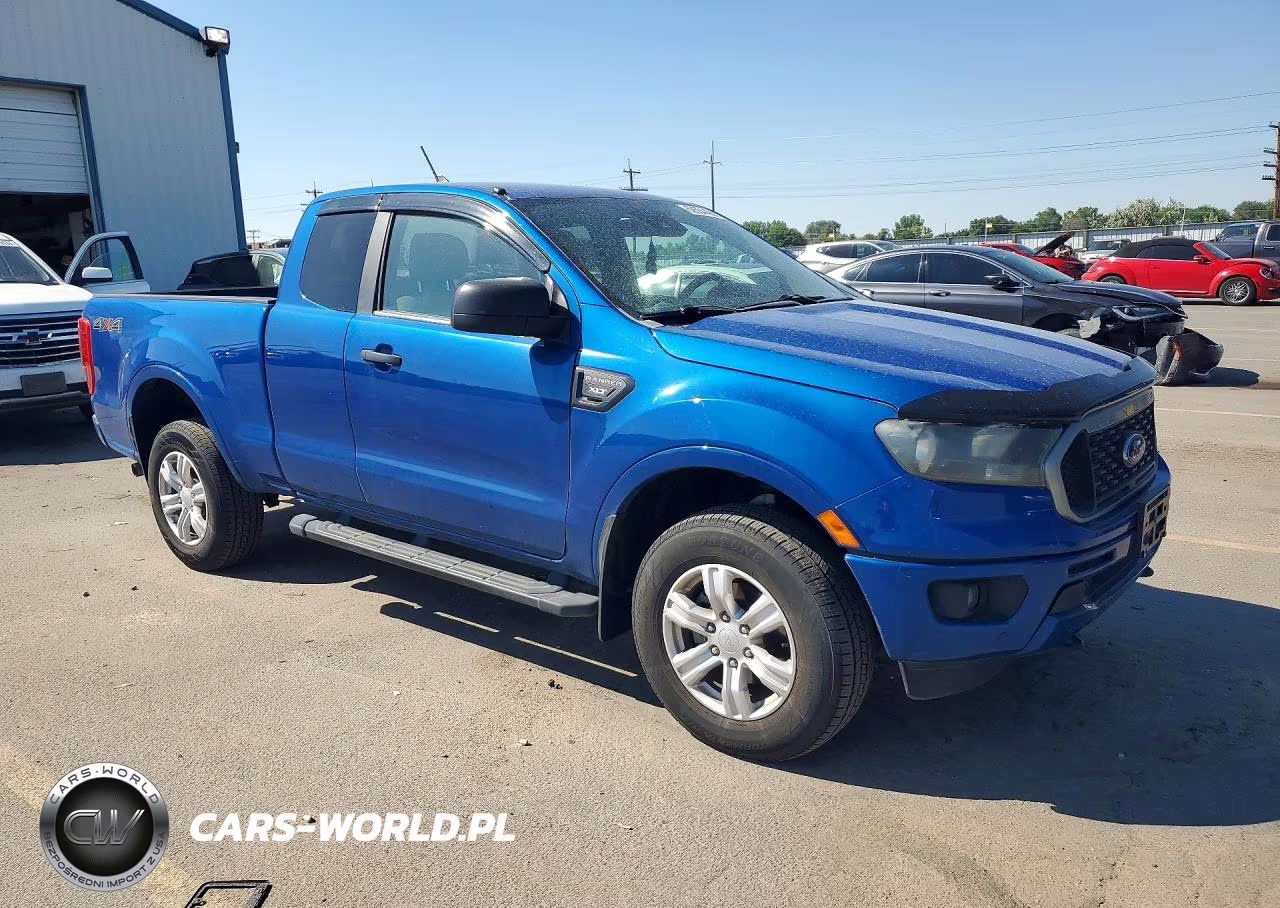 2019 Ford Ranger Xl VIN:1FTER1FH7KLA35585 - 4