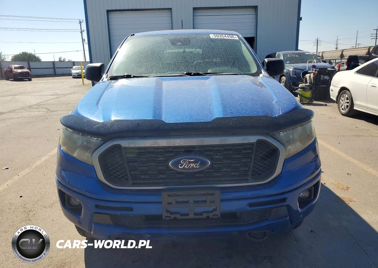 2019 Ford Ranger Xl VIN:1FTER1FH7KLA35585 - 5