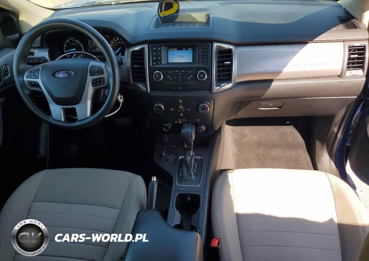 2019 Ford Ranger Xl VIN:1FTER1FH7KLA35585 - 8