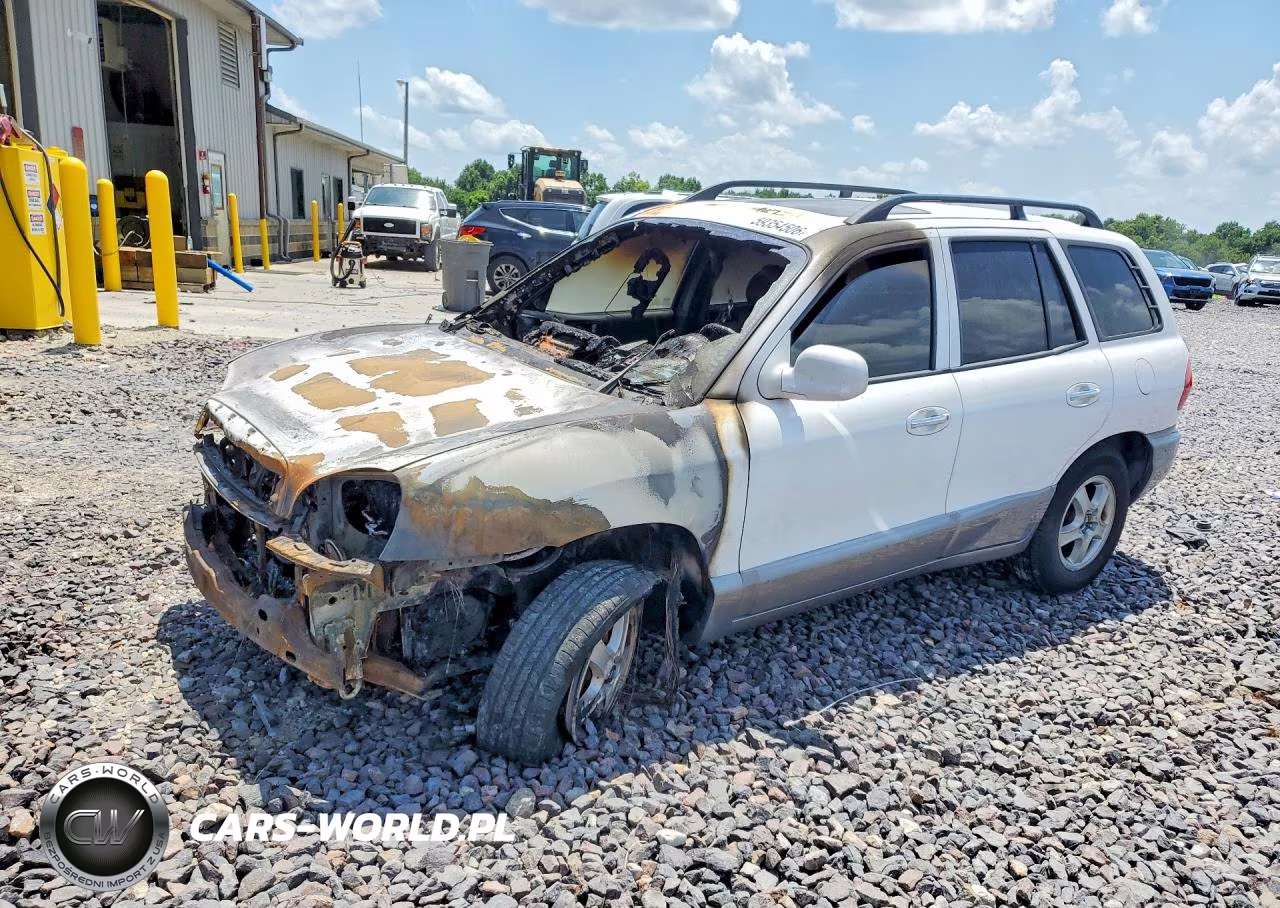 2003 Hyundai Santa Fe Gls
