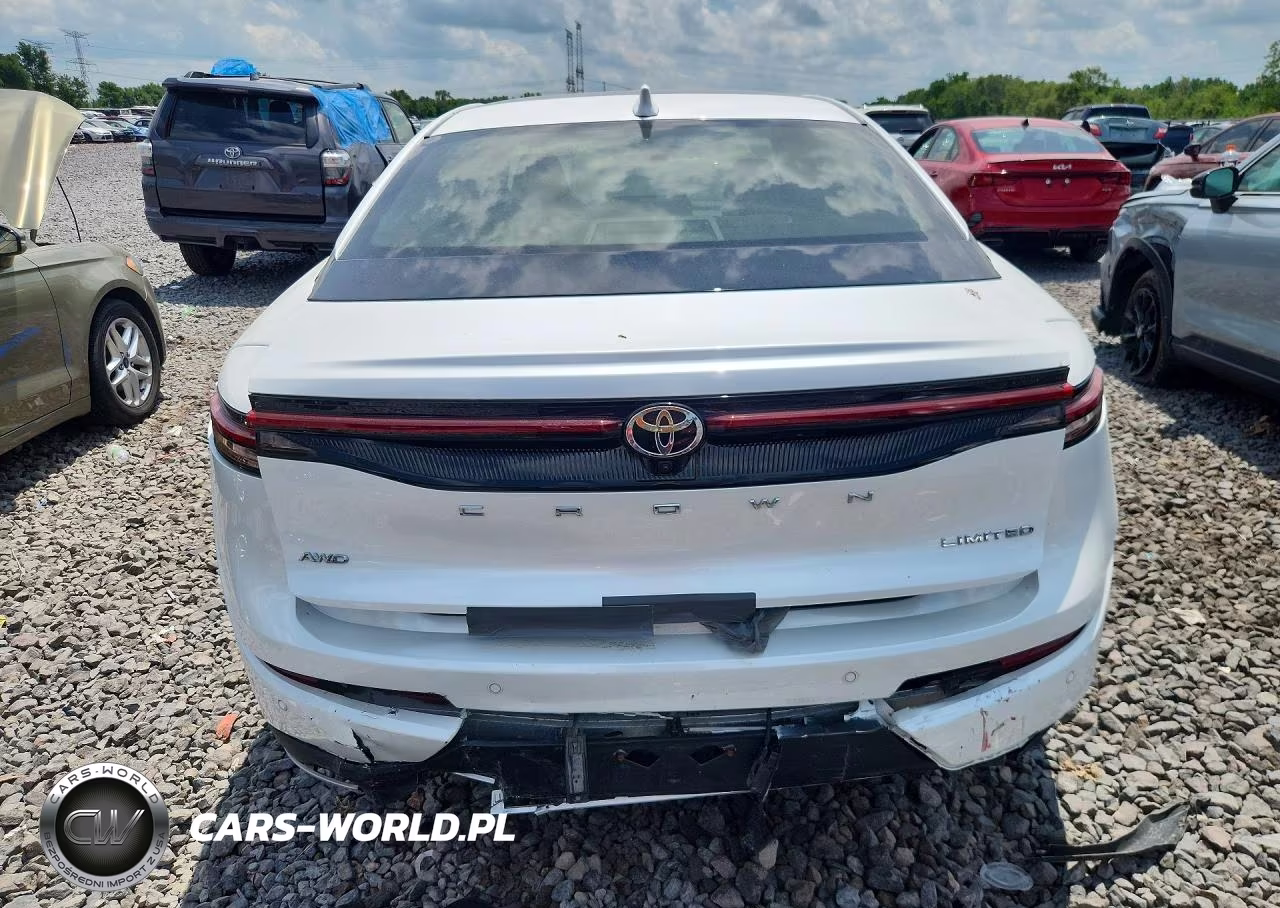 2023 Toyota Crown Limited VIN:JTDAAAAF6P3012785 - 6