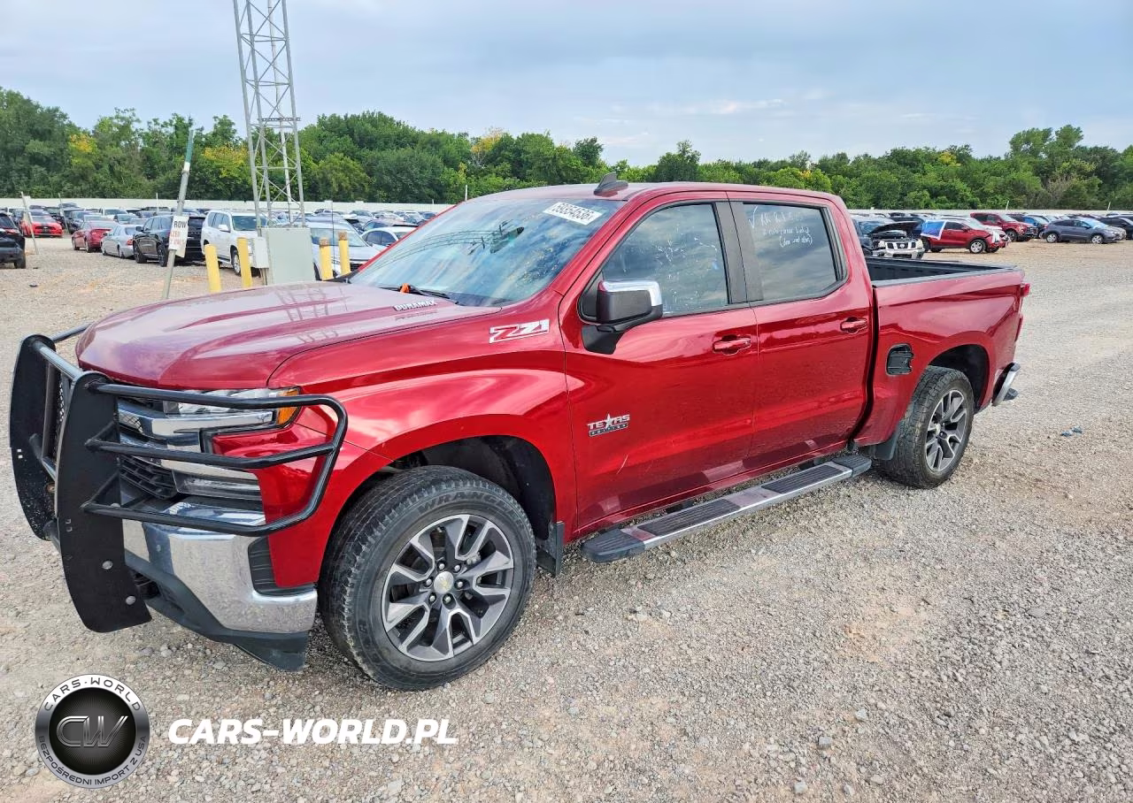 2021 Chevrolet Silverado K1500 Lt – zdjęcie 1 z 12