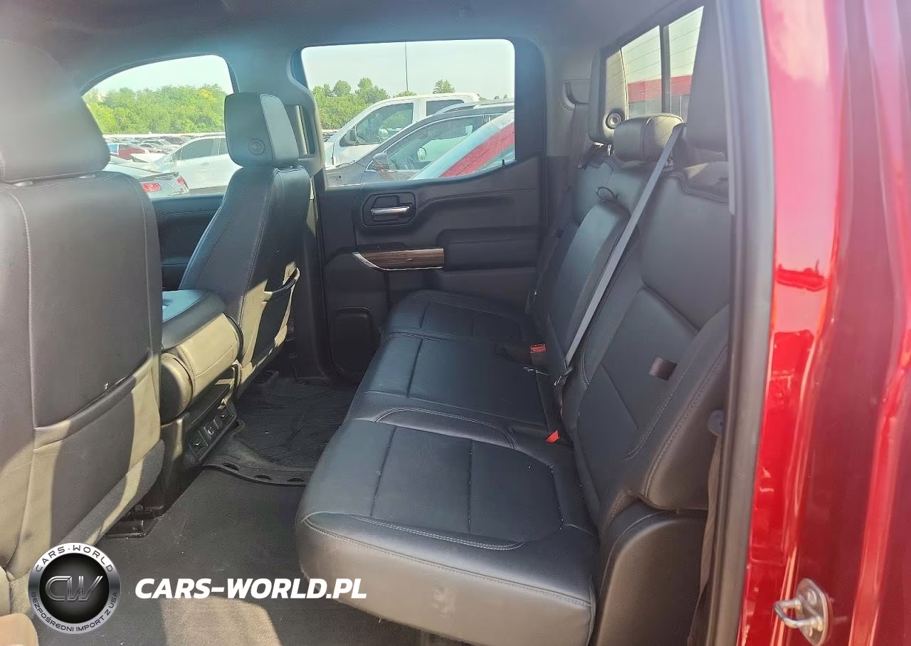 2021 Chevrolet Silverado K1500 Lt VIN:3GCUYDET7MG351302 - 10