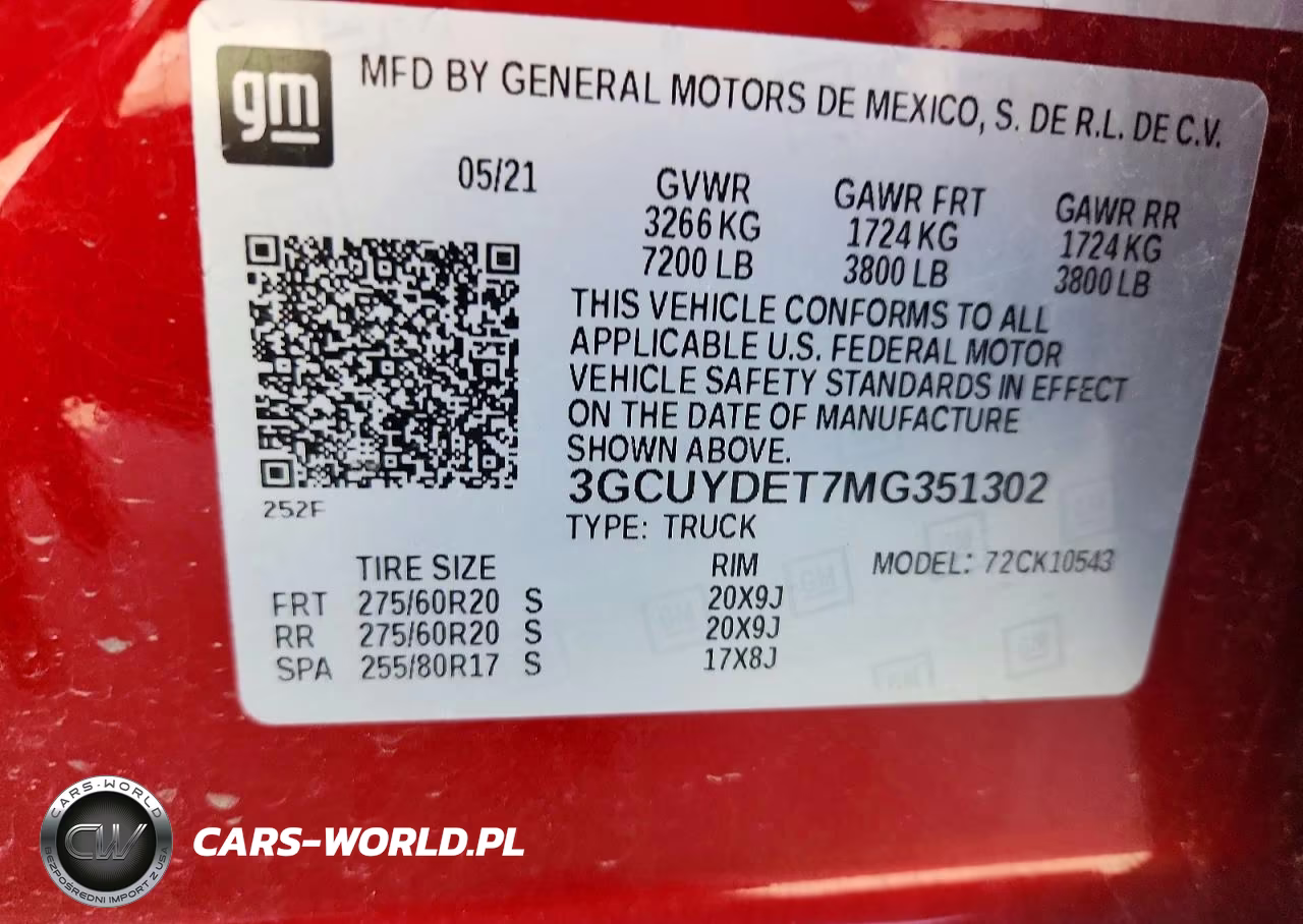 2021 Chevrolet Silverado K1500 Lt VIN:3GCUYDET7MG351302 - 12