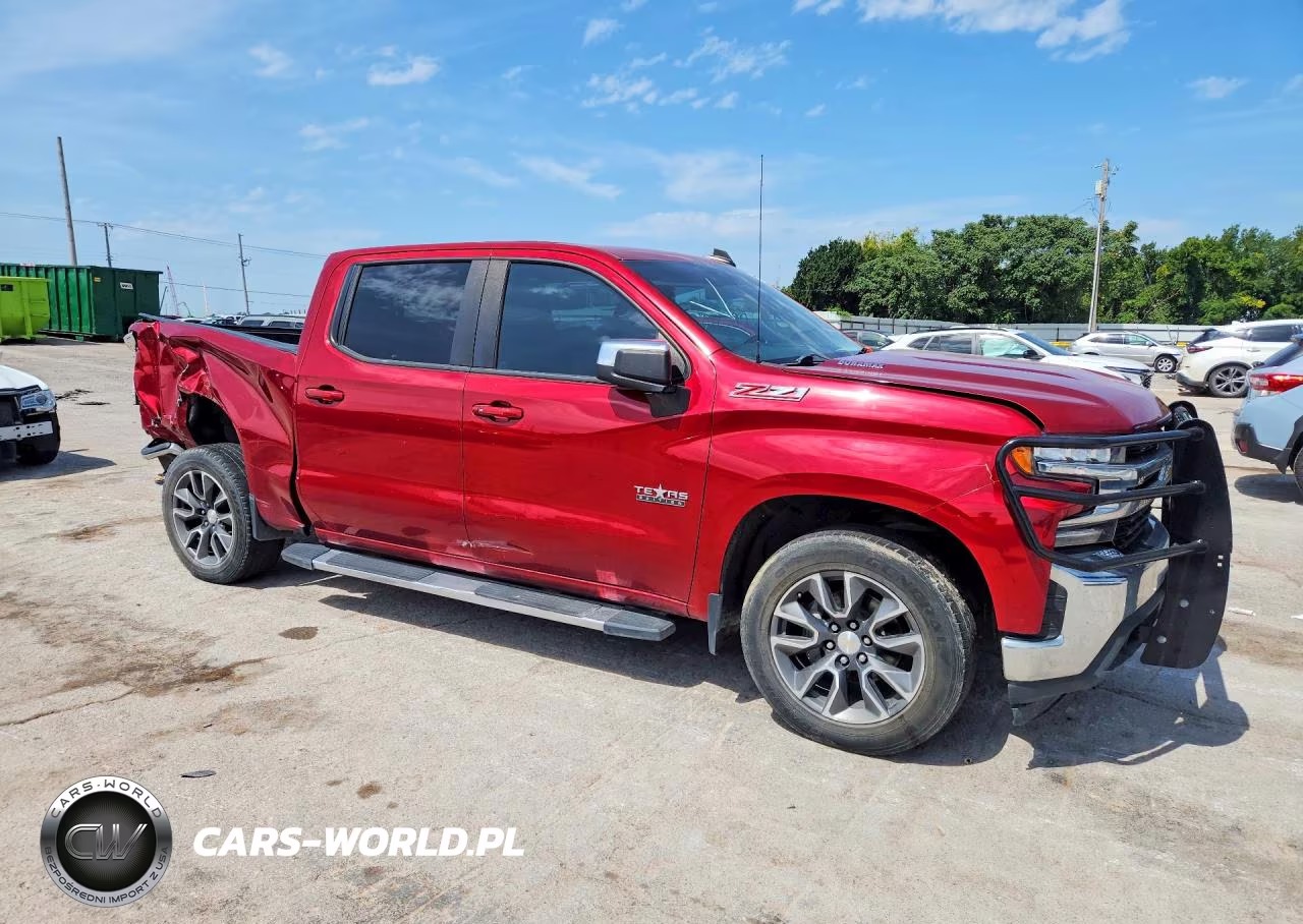 2021 Chevrolet Silverado K1500 Lt VIN:3GCUYDET7MG351302 - 4