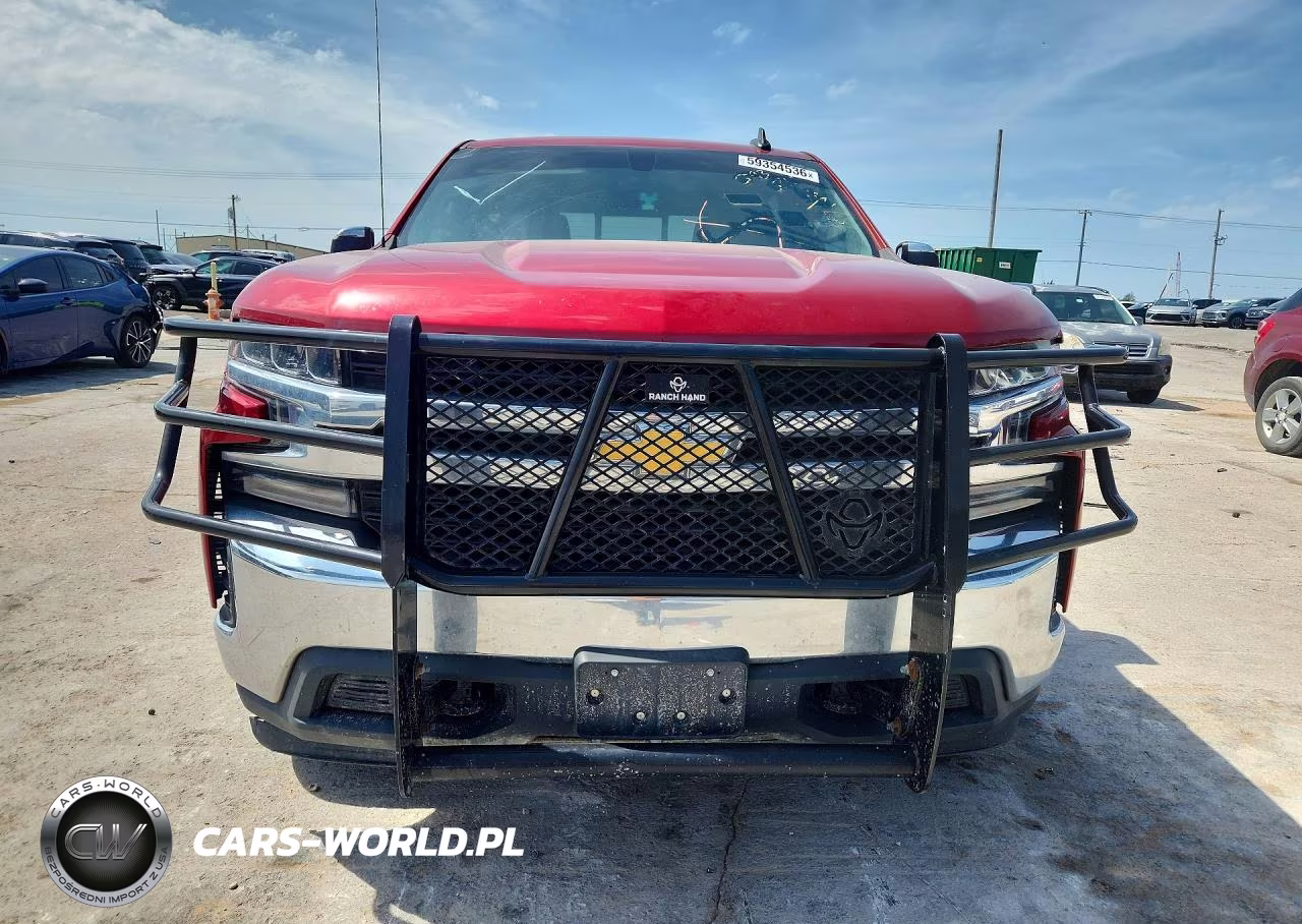 2021 Chevrolet Silverado K1500 Lt VIN:3GCUYDET7MG351302 - 5