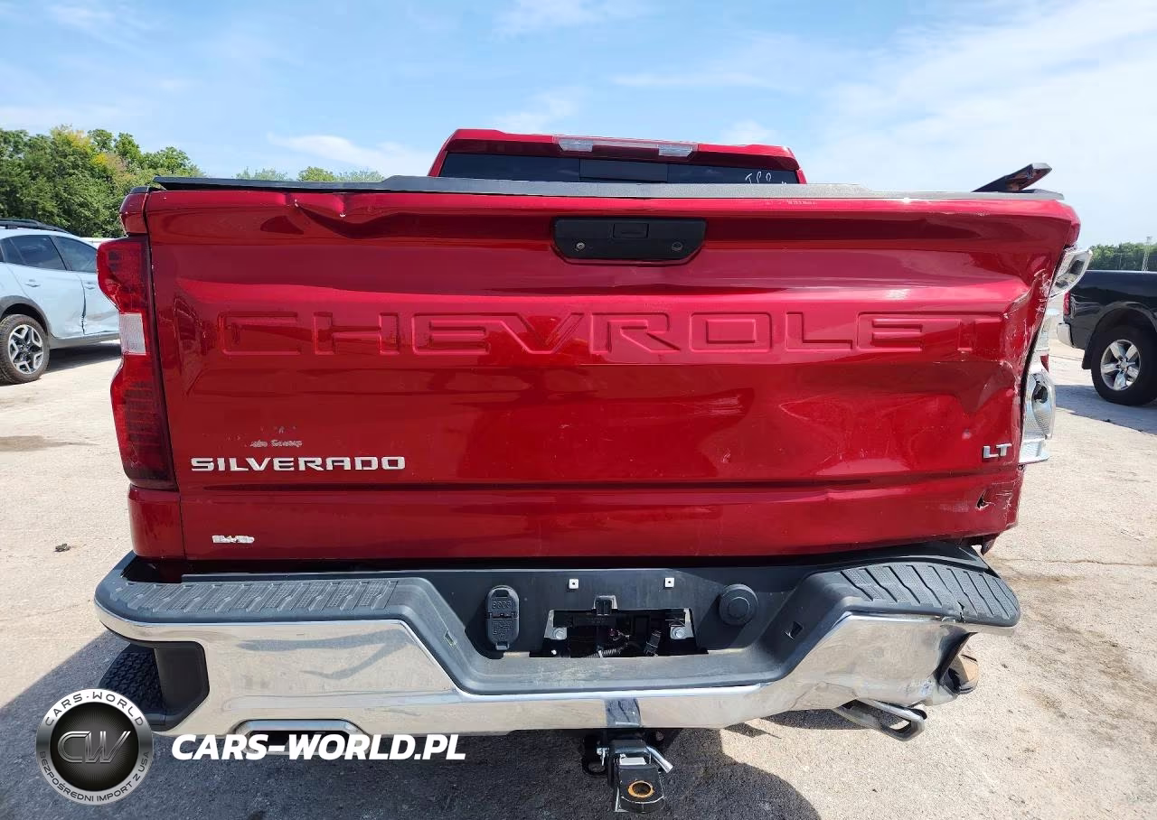 2021 Chevrolet Silverado K1500 Lt VIN:3GCUYDET7MG351302 - 6