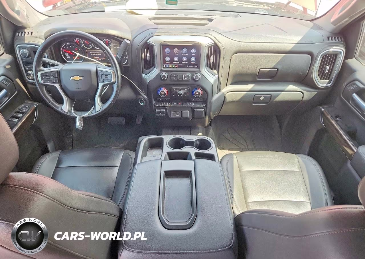 2021 Chevrolet Silverado K1500 Lt VIN:3GCUYDET7MG351302 - 8
