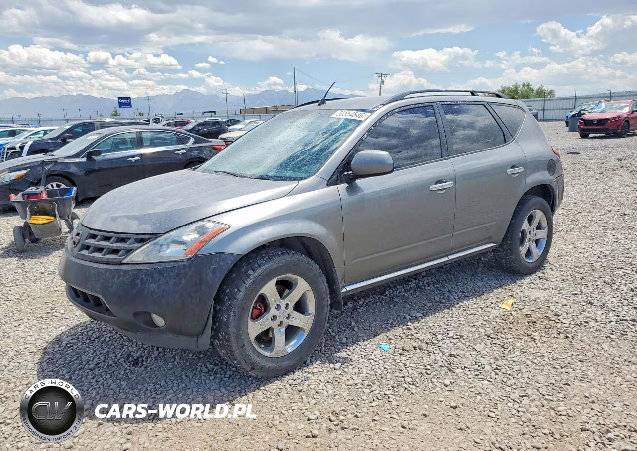 2006 Nissan Murano S