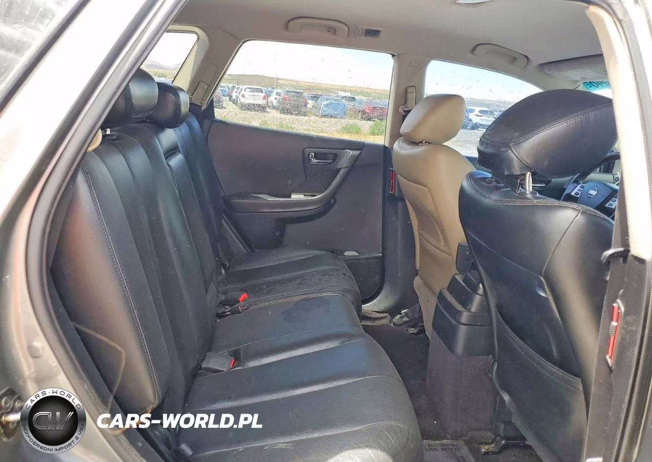 2006 Nissan Murano S VIN:JN8AZ08W06W528568 - 10