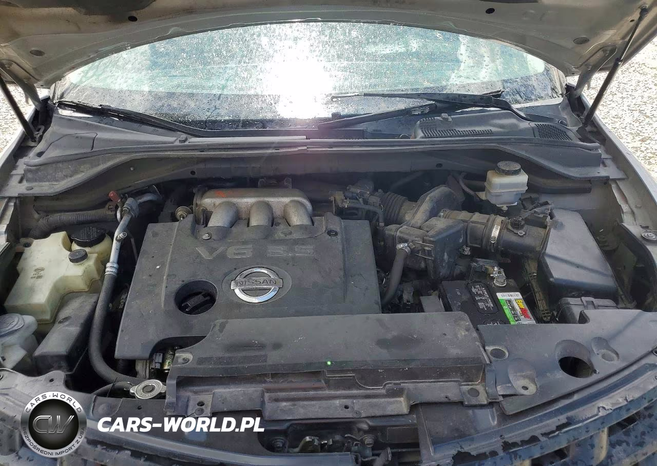 2006 Nissan Murano S VIN:JN8AZ08W06W528568 - 11