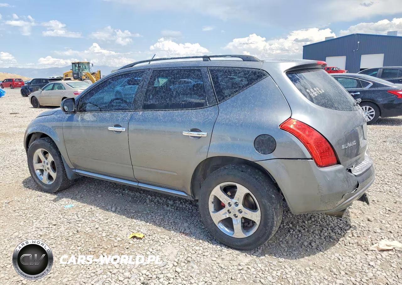 2006 Nissan Murano S VIN:JN8AZ08W06W528568 - 2