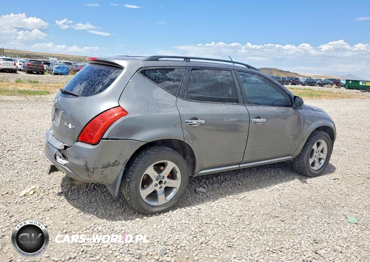 2006 Nissan Murano S VIN:JN8AZ08W06W528568 - 3