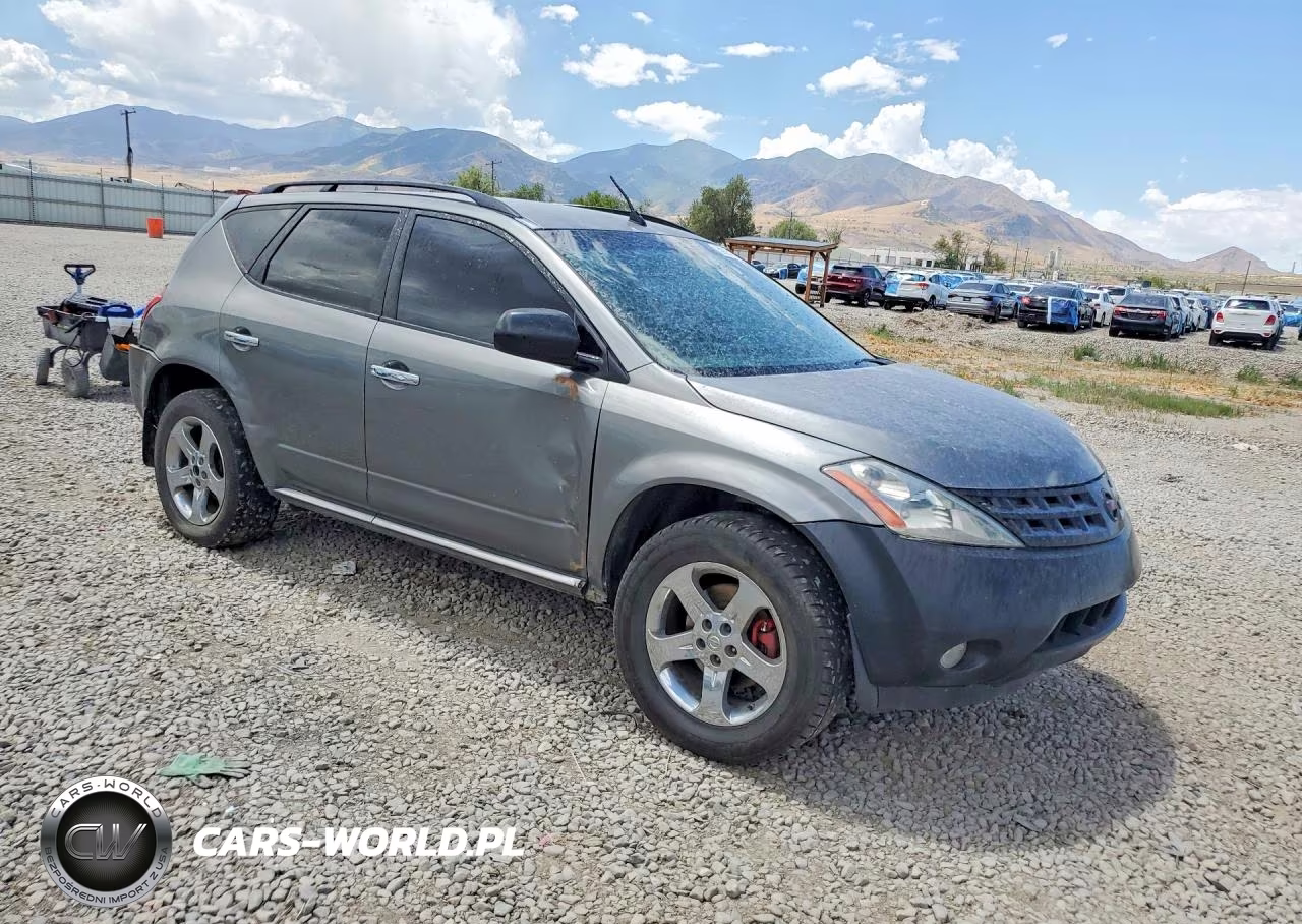 2006 Nissan Murano S VIN:JN8AZ08W06W528568 - 4