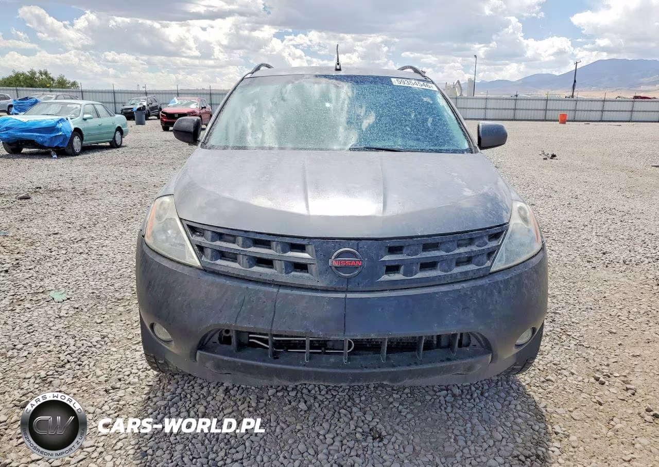 2006 Nissan Murano S VIN:JN8AZ08W06W528568 - 5