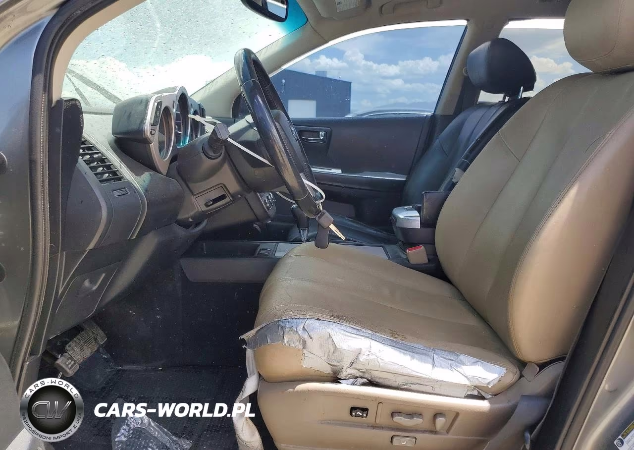 2006 Nissan Murano S VIN:JN8AZ08W06W528568 - 7