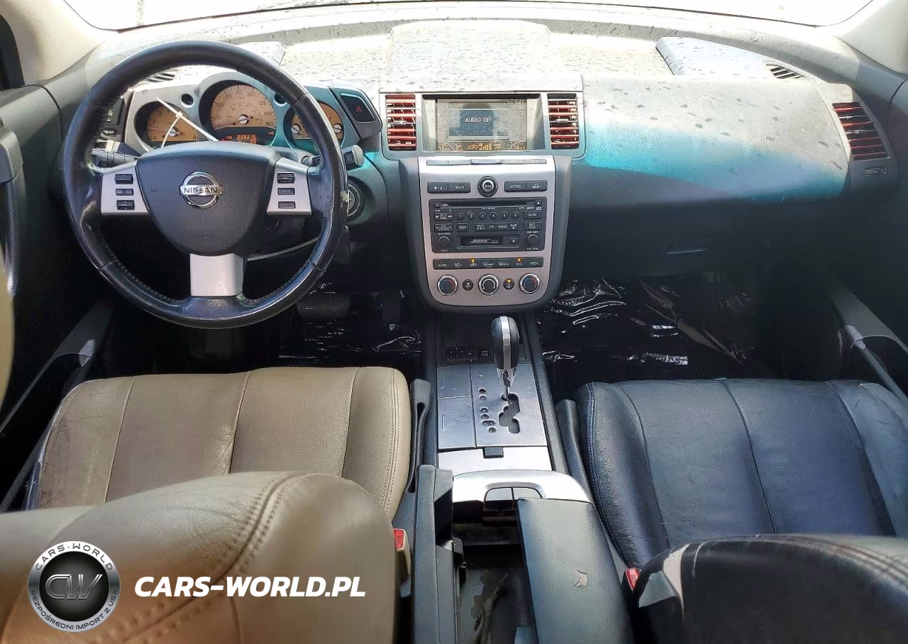 2006 Nissan Murano S VIN:JN8AZ08W06W528568 - 8