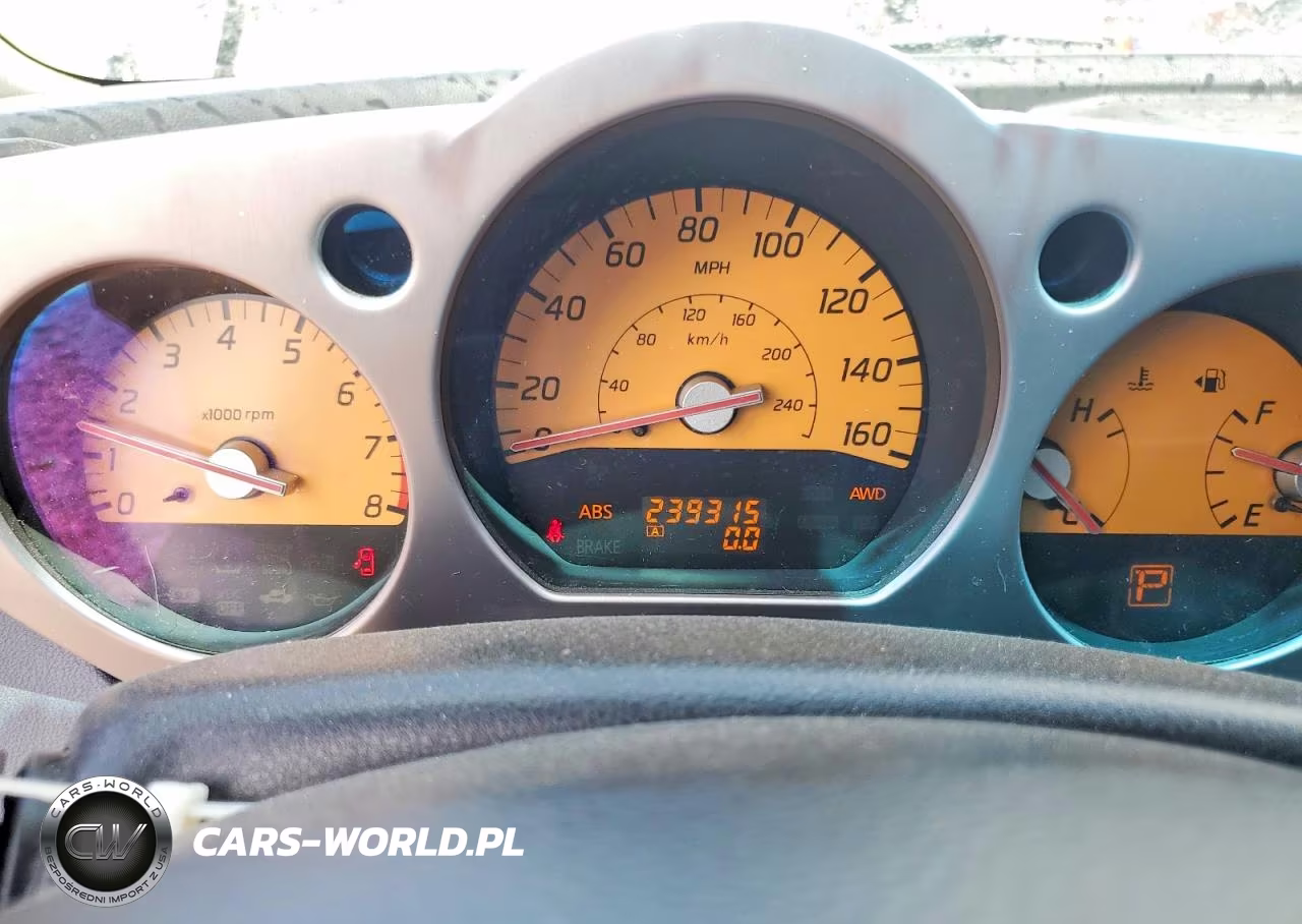 2006 Nissan Murano S VIN:JN8AZ08W06W528568 - 9