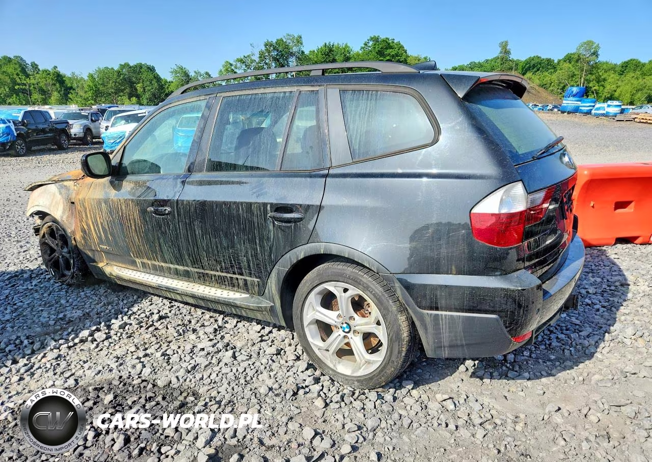 2010 BMW X3 xDrive30I VIN:WBXPC9C45AWJ31581 - 2