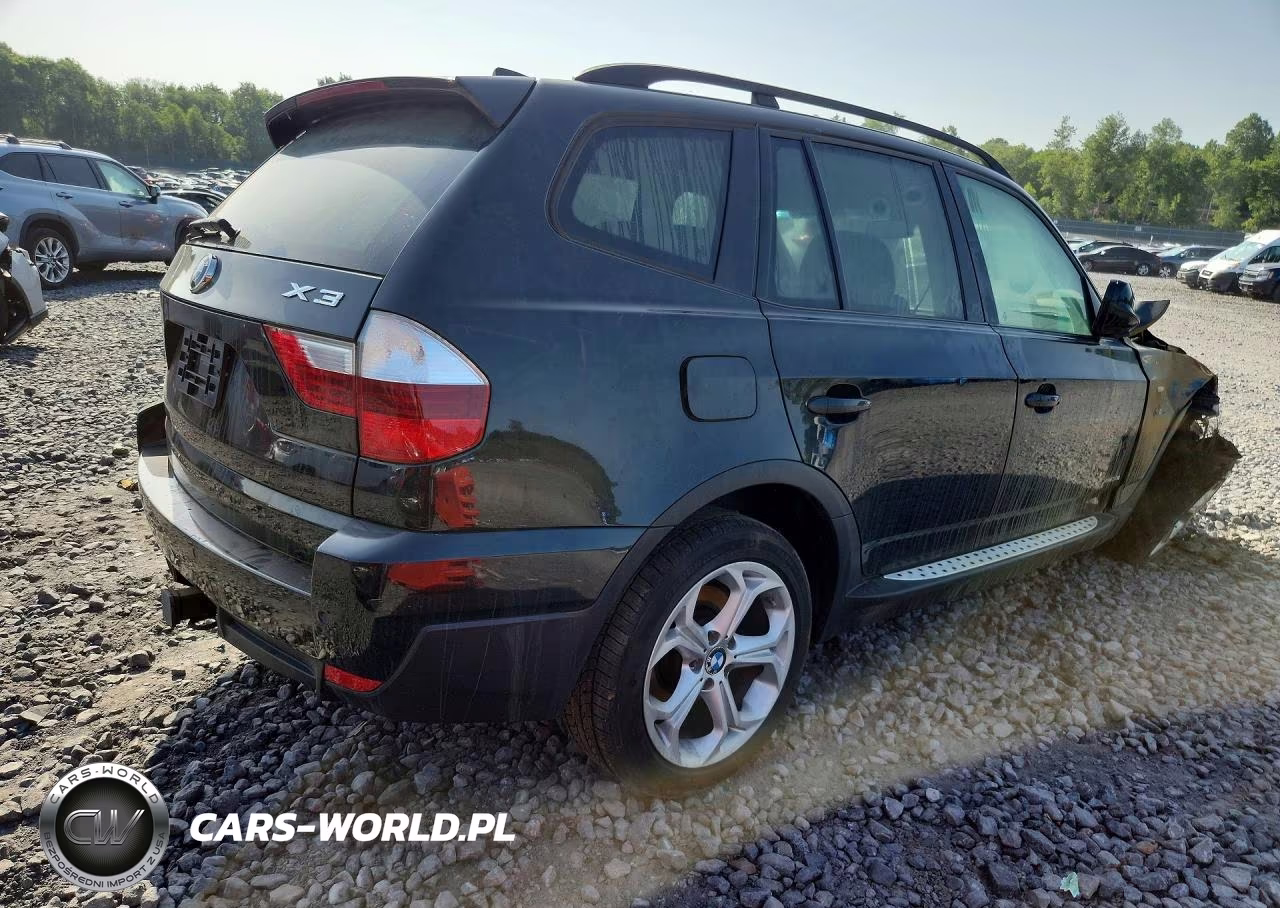 2010 BMW X3 xDrive30I VIN:WBXPC9C45AWJ31581 - 3
