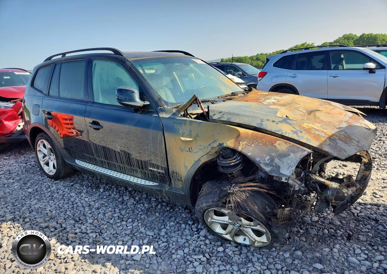 2010 BMW X3 xDrive30I VIN:WBXPC9C45AWJ31581 - 4