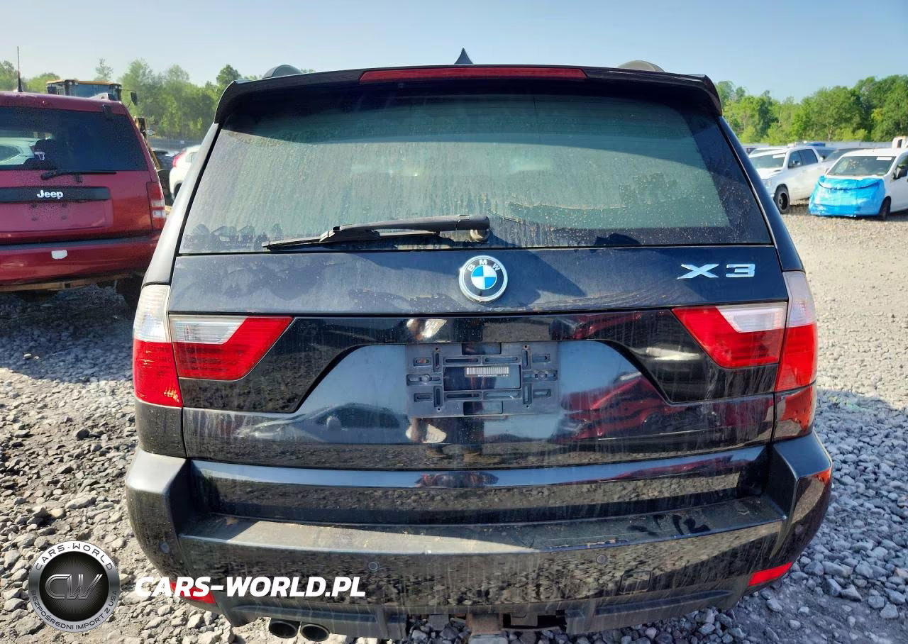 2010 BMW X3 xDrive30I VIN:WBXPC9C45AWJ31581 - 6