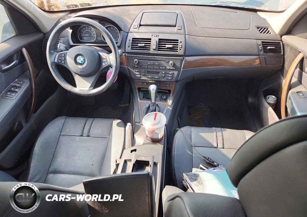 2010 BMW X3 xDrive30I VIN:WBXPC9C45AWJ31581 - 8