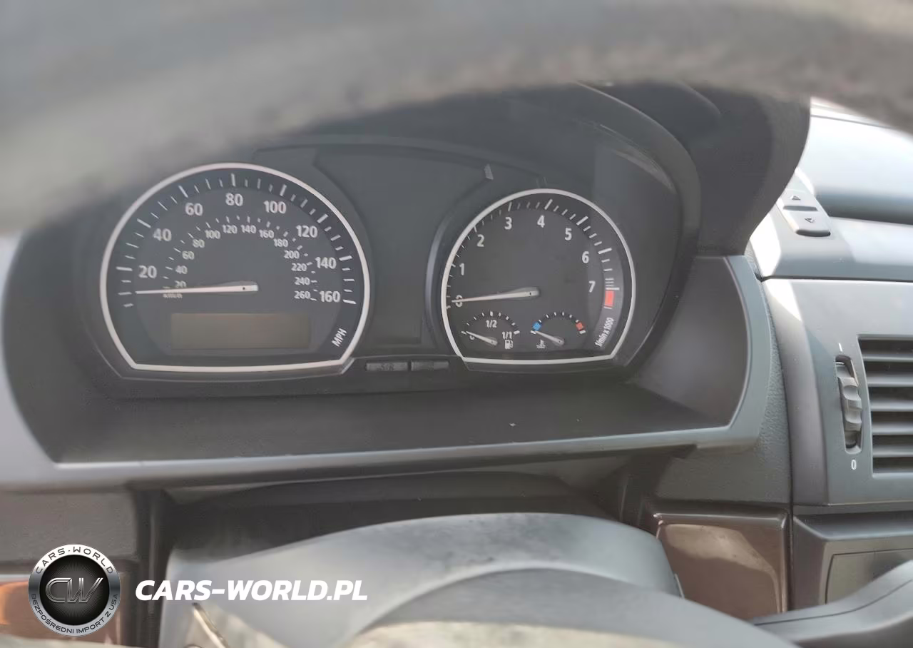 2010 BMW X3 xDrive30I VIN:WBXPC9C45AWJ31581 - 9