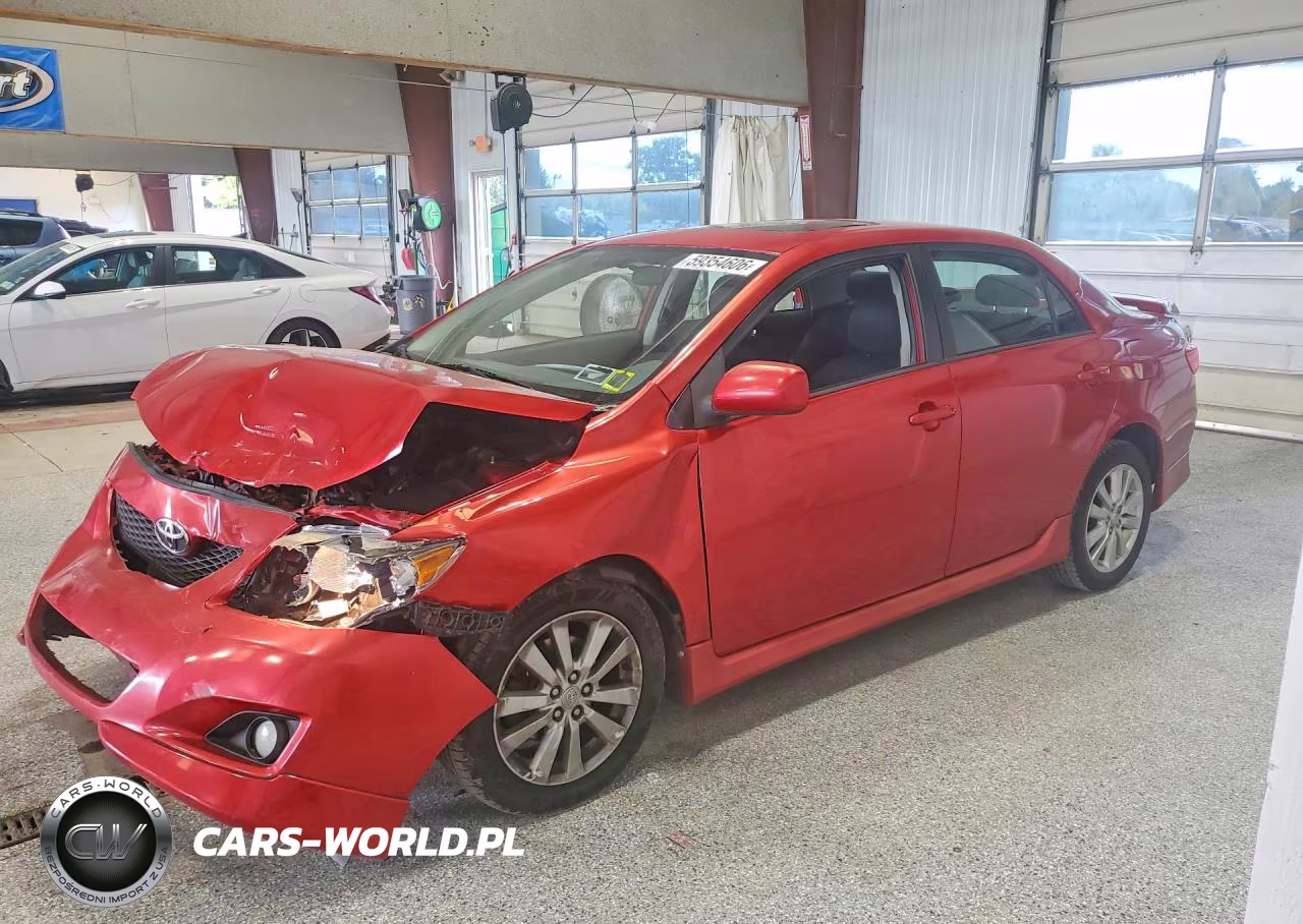 2010 Toyota Corolla S – zdjęcie 1 z 13