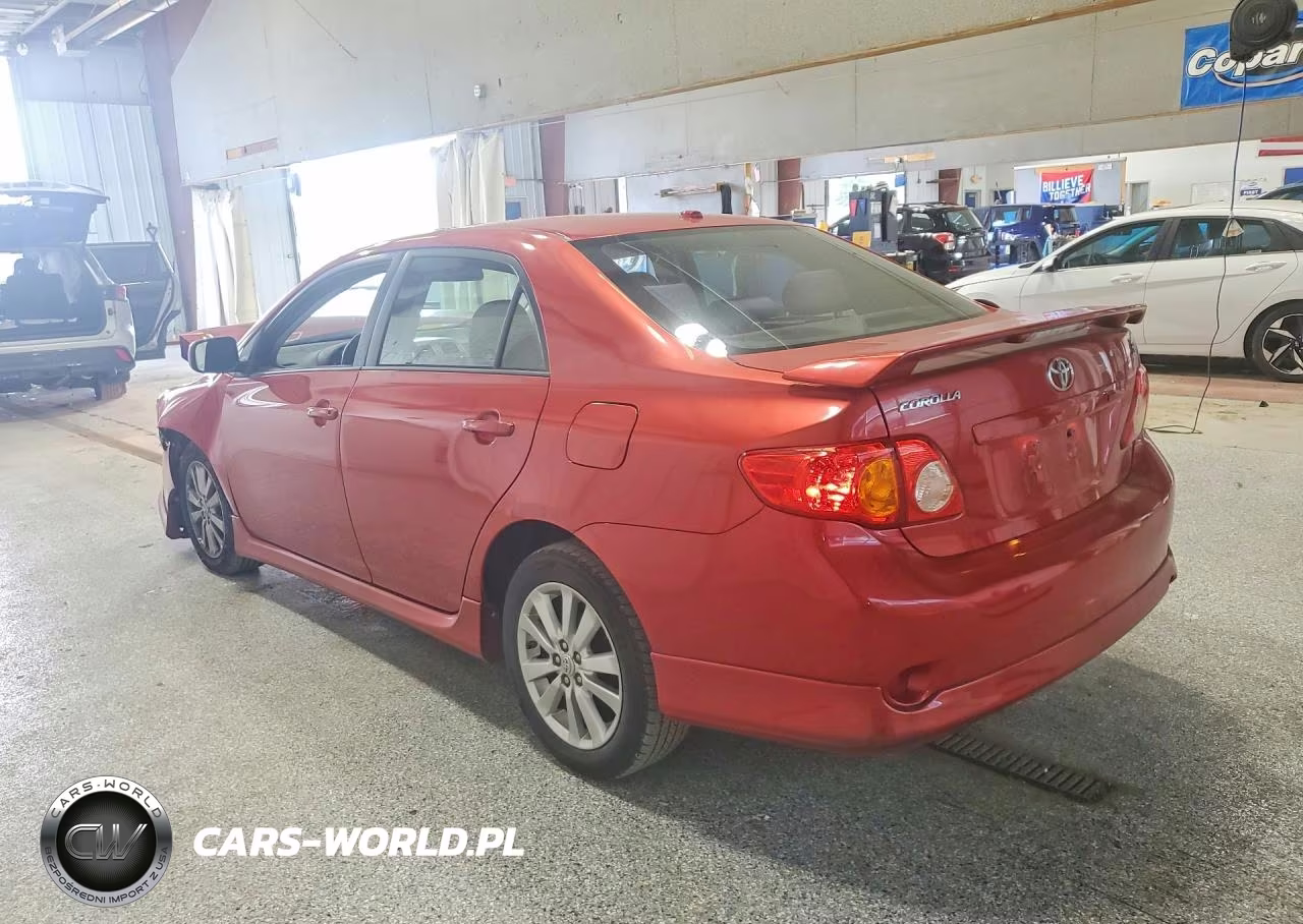 2010 Toyota Corolla S VIN:1NXBU4EE0AZ357130 - 2