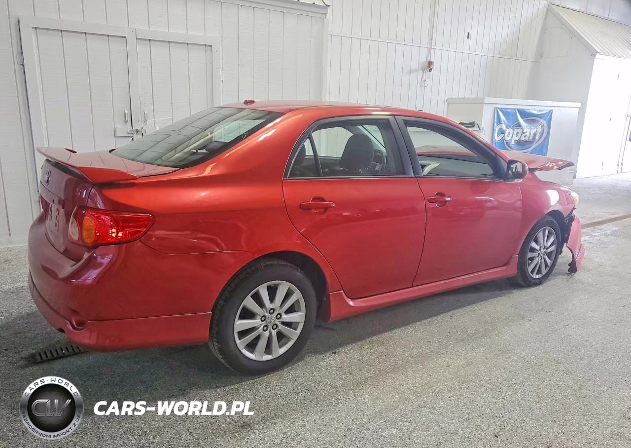 2010 Toyota Corolla S VIN:1NXBU4EE0AZ357130 - 3