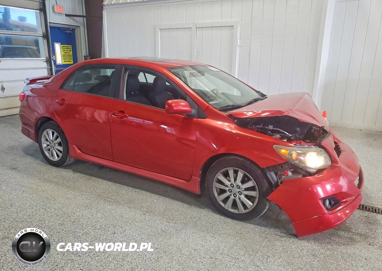 2010 Toyota Corolla S VIN:1NXBU4EE0AZ357130 - 4