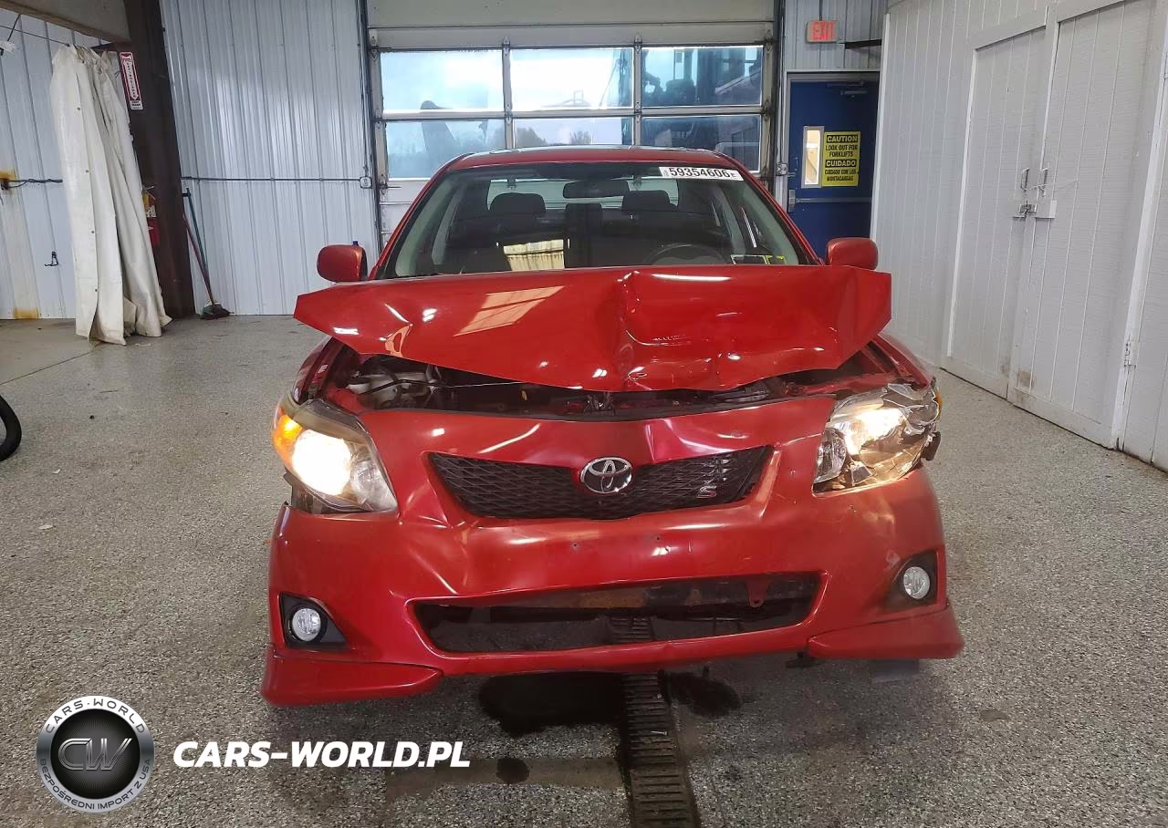 2010 Toyota Corolla S VIN:1NXBU4EE0AZ357130 - 5