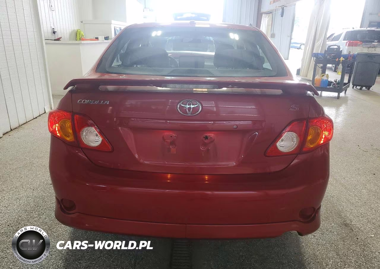 2010 Toyota Corolla S VIN:1NXBU4EE0AZ357130 - 6