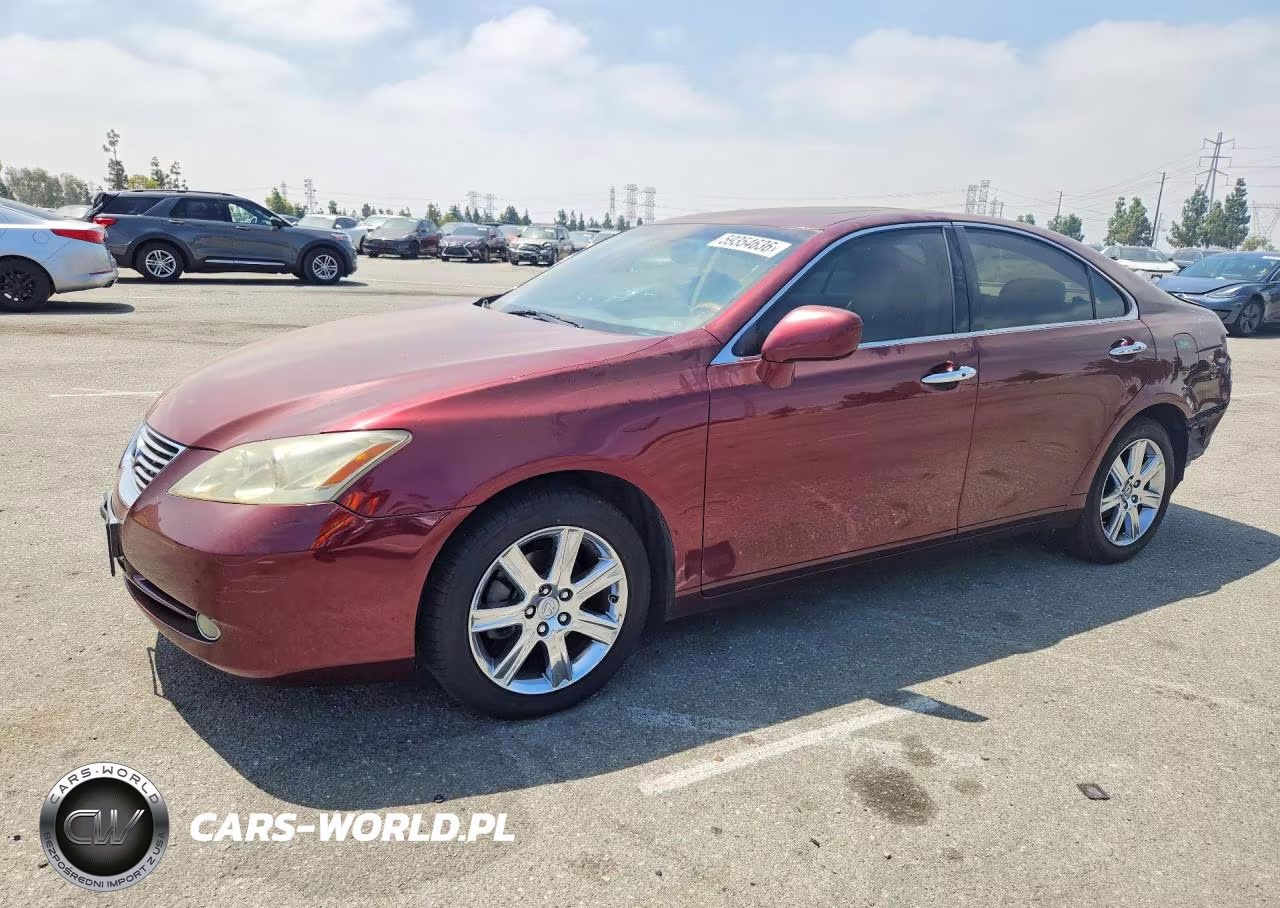 2007 Lexus Es 350