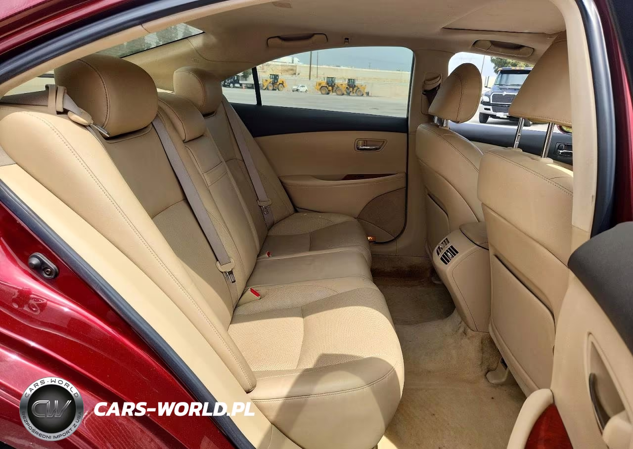 2007 Lexus Es 350 VIN:JTHBJ46G272009006 - 10