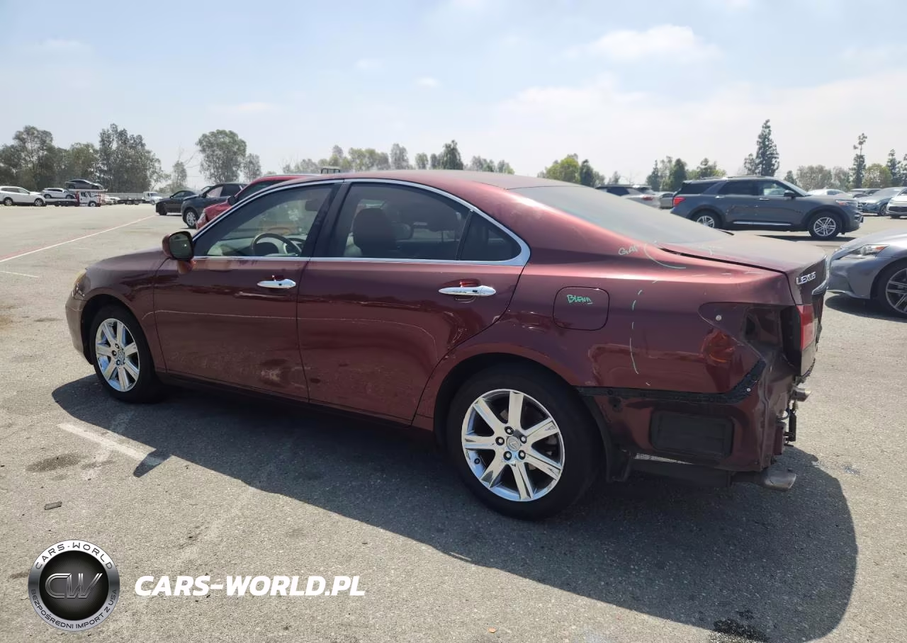 2007 Lexus Es 350 VIN:JTHBJ46G272009006 - 2