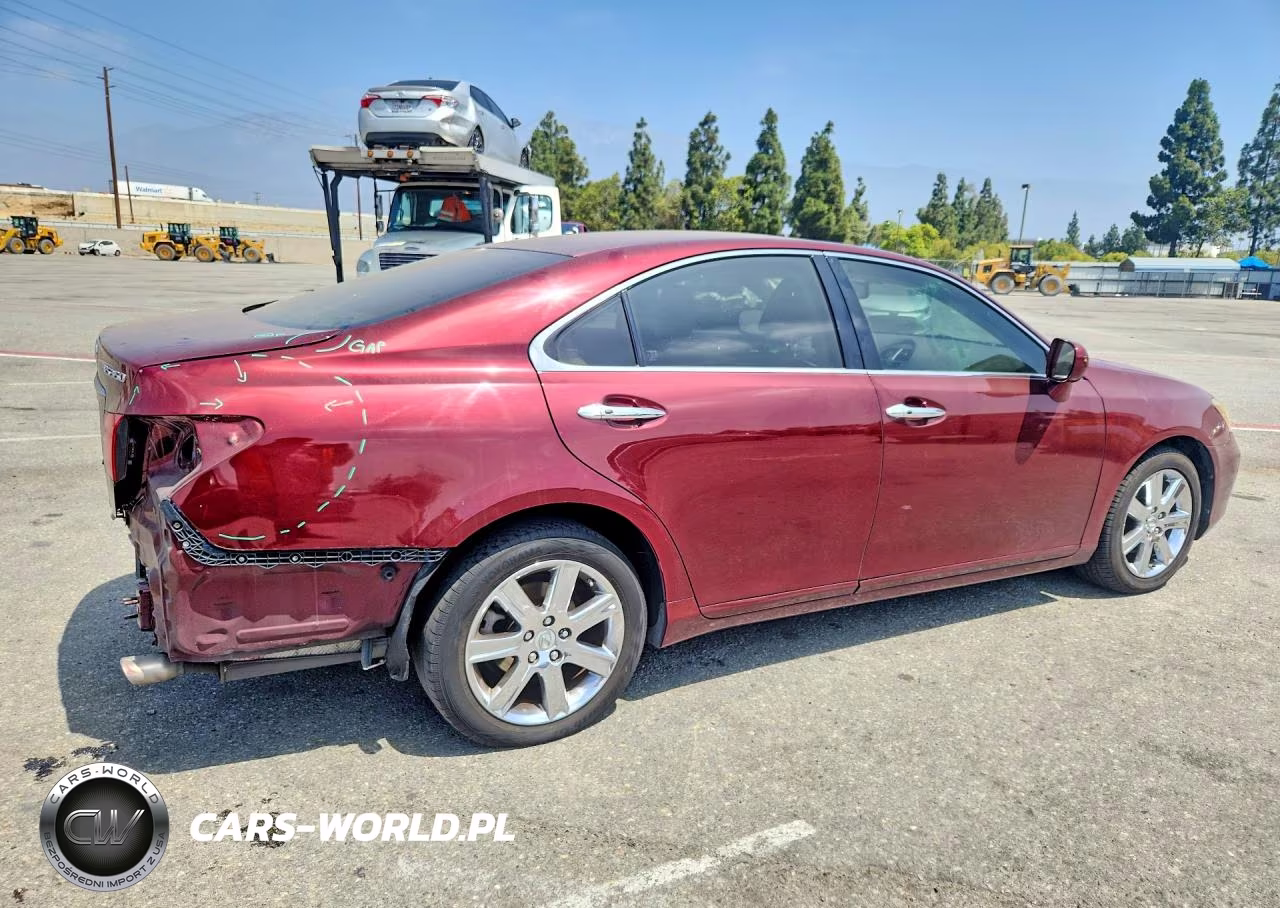 2007 Lexus Es 350 VIN:JTHBJ46G272009006 - 3