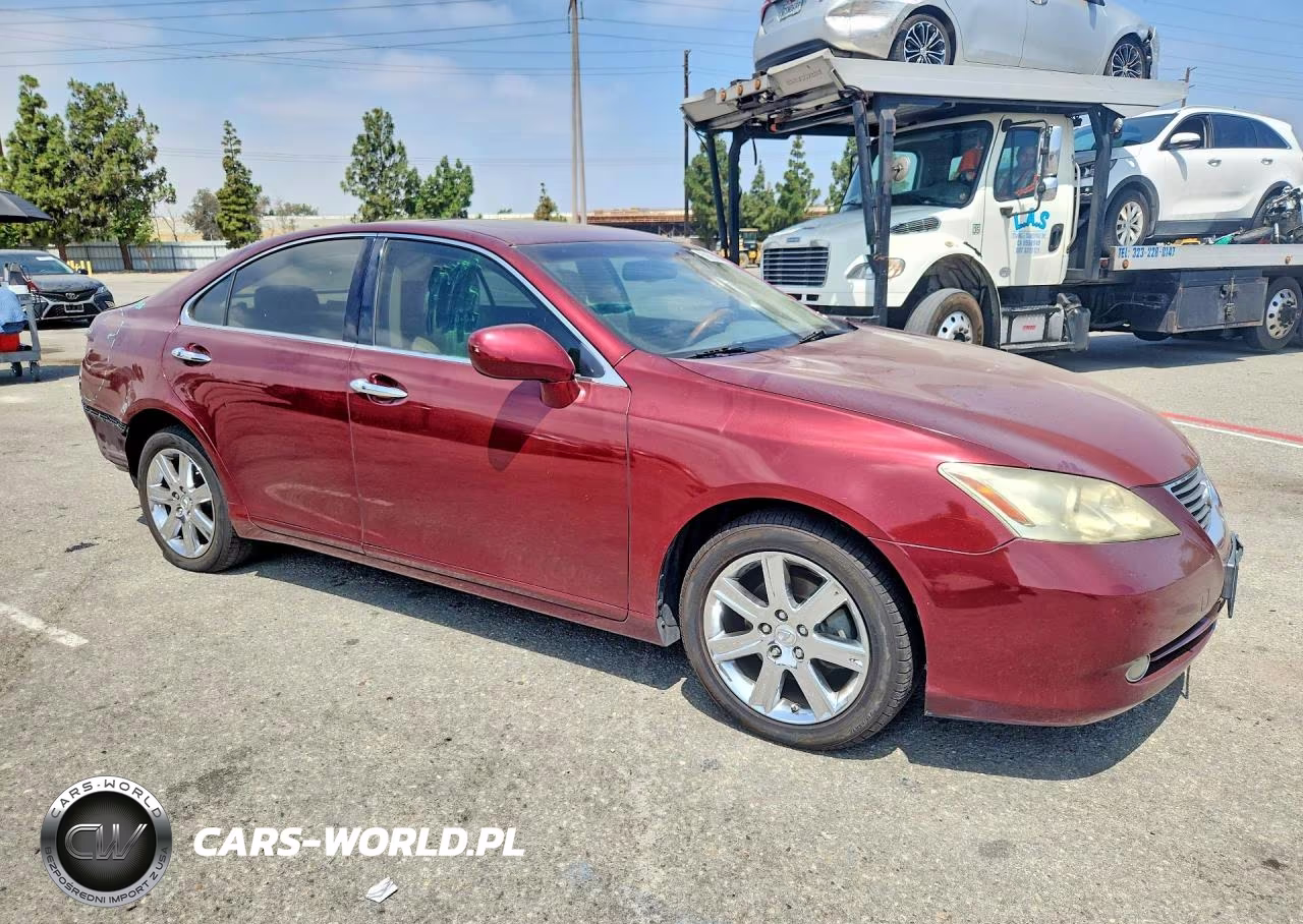 2007 Lexus Es 350 VIN:JTHBJ46G272009006 - 4